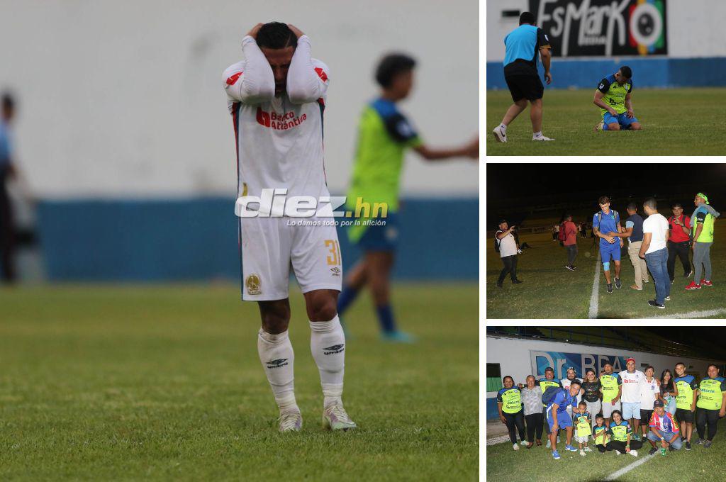Las otras fotos que dejó la final Potros vs Olimpia: El jugador que se perdería la final de vuelta y la frustración del “Mango” Sánchez