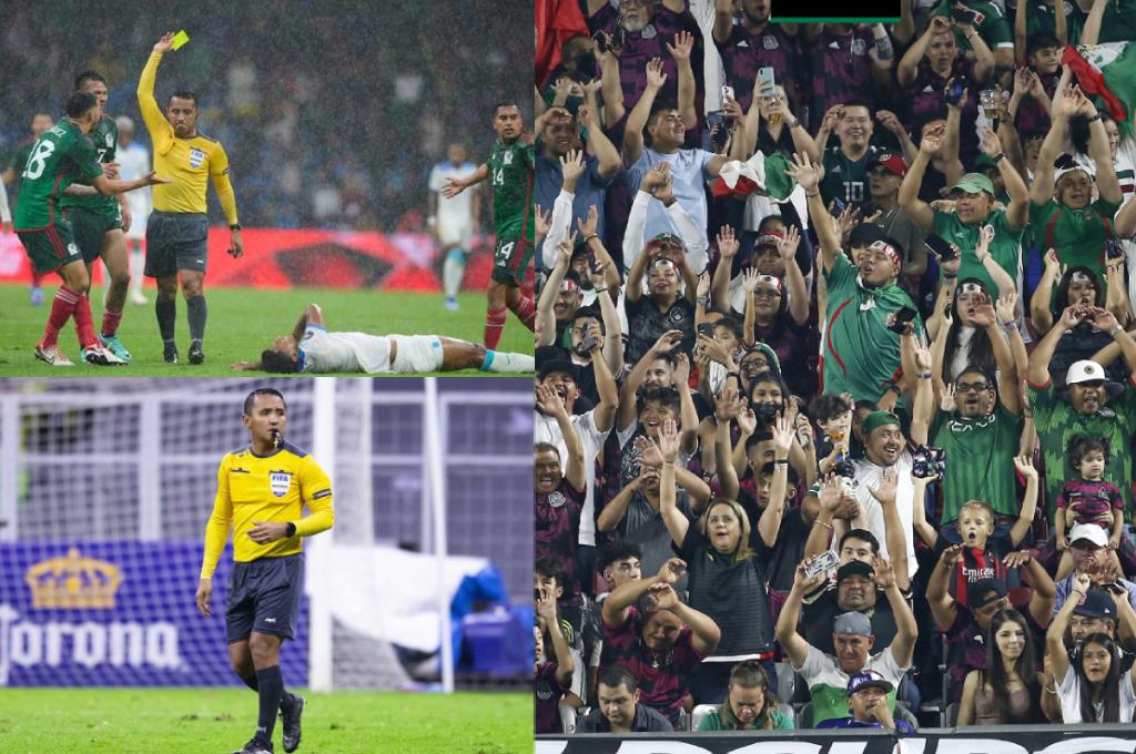 16 veces ignoró Concacaf el grito homofóbico en el México - Honduras: errores y castigos de la polémica en el Azteca