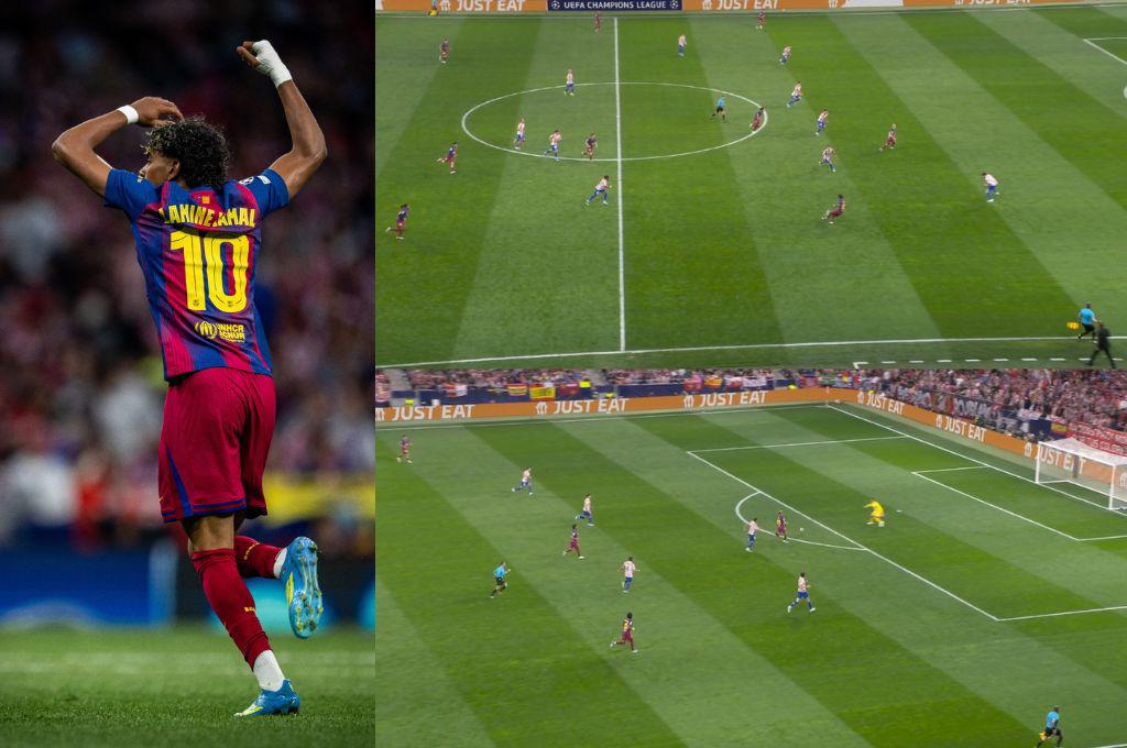 EN VIVO: Lamine Yamal enciende la esperanza culé tras error de Lenglet, Barcelona gana al Atlético