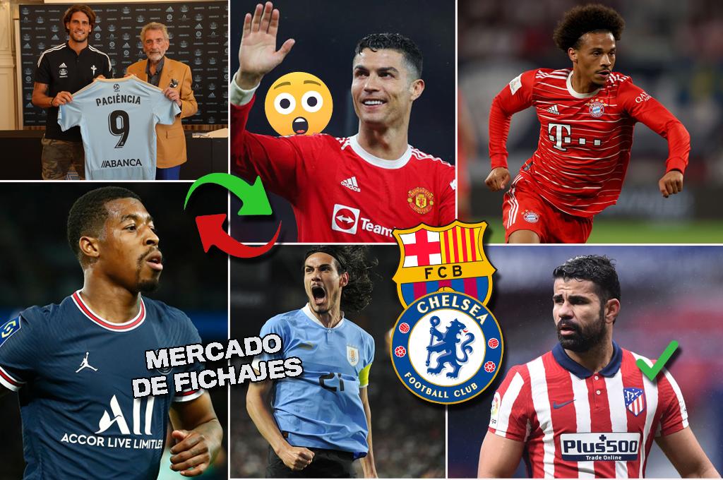 Mercado de fichajes: el anuncio de Cristiano Ronaldo, Chelsea lanza oferta de 83 millones y Barça concreta su séptimo refuerzo