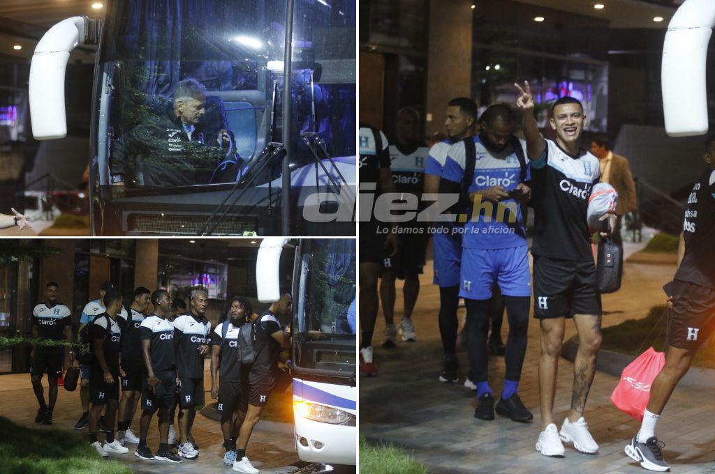 El ambiente en la Selección de Honduras, Kervin Arriaga el más feliz y entrenamiento a puerta cerrada por orden de Rueda
