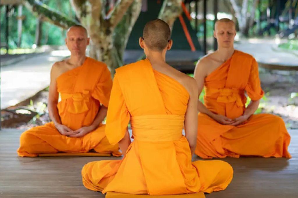 Campeón en Italia y se retiró del fútbol para ser monje budista: “No hay que tomarse la vida demasiado en serio”