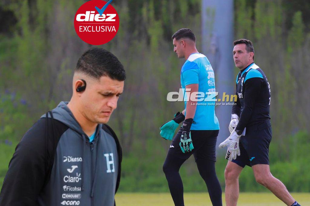 EXCLUSIVA: Harold Fonseca gana el pulso a Rougier y será el portero titular de Honduras ante Costa Rica