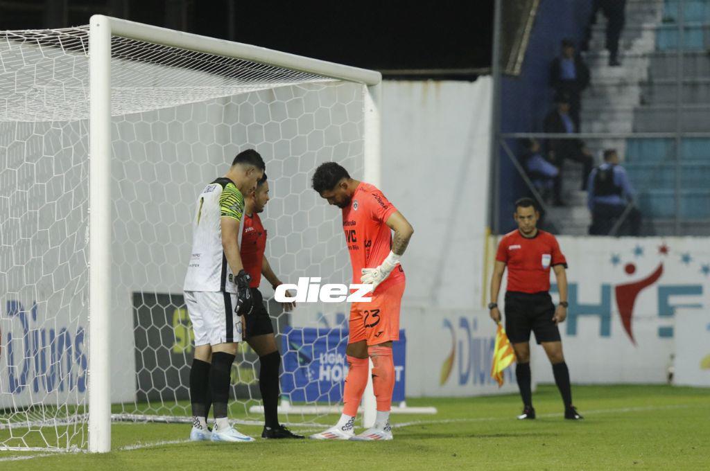 No se vio en tv: Tremendo sufrimiento en los penales, la broma de Primi con la Tota y la alegría del Olancho