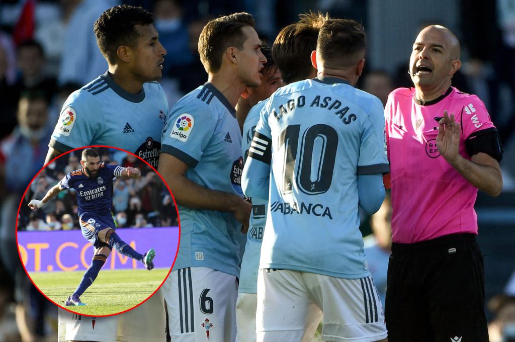 Explotan tras polémica del Real Madrid: “Al árbitro sólo le faltó pitar otro penalti y patearlo; quería el hat-trick de Benzema”