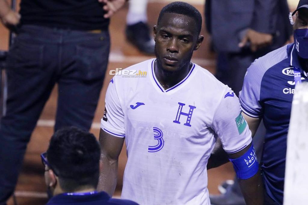 ¿Qué pasó con Maynor Figueroa? El capitán no se presentó a la concentración de la Selección de Honduras