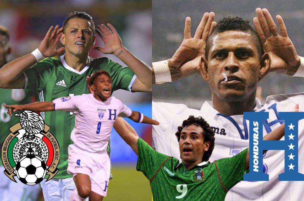 ¡Leyendas! Eran una pesadilla para sus rivales: Estos son los grandes goleadores históricos de la serie Honduras vs México