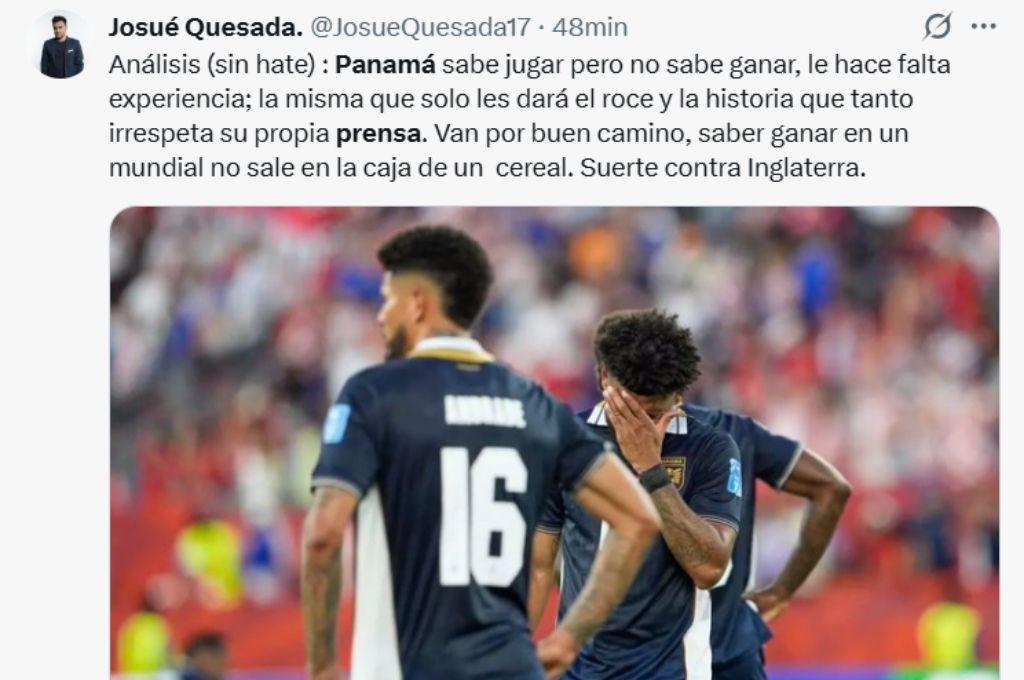 No saben ganar Prensa reacciona tras la eliminación del Mundial del Panamá