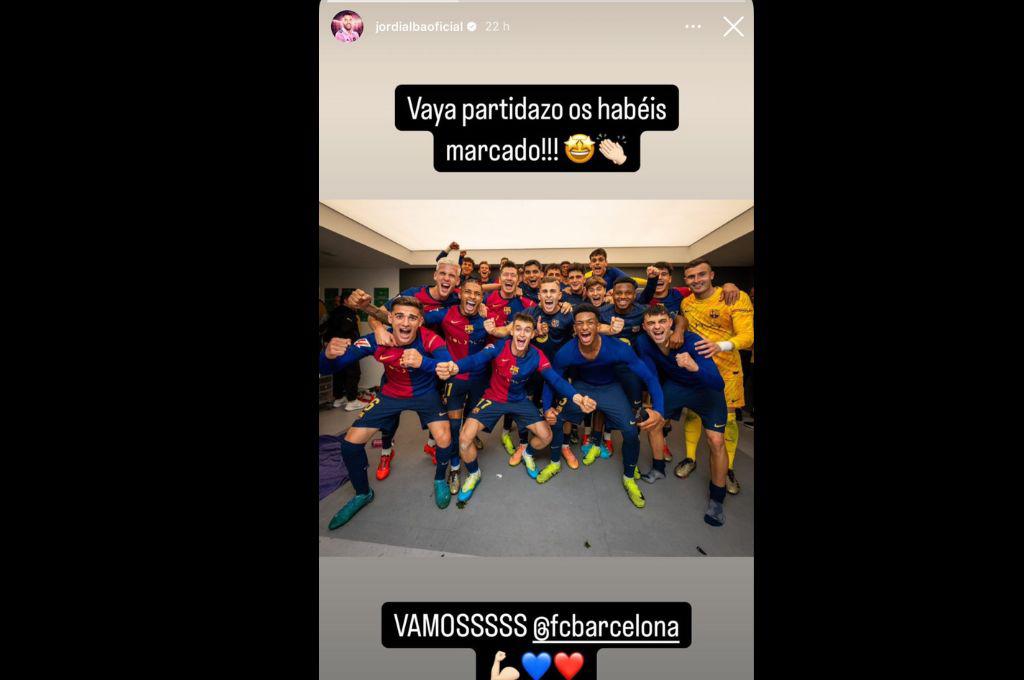 Messi celebró a lo grande la goleada del Barcelona ante el Real Madrid: las reacciones de leyendas culés tras el Clásico