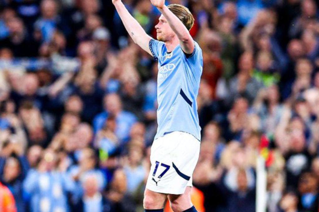 Kevin De Bruyne se despide y Guardiola festejó: el belga hizo el fallo más grande de su carrera y las lágrimas de una leyenda