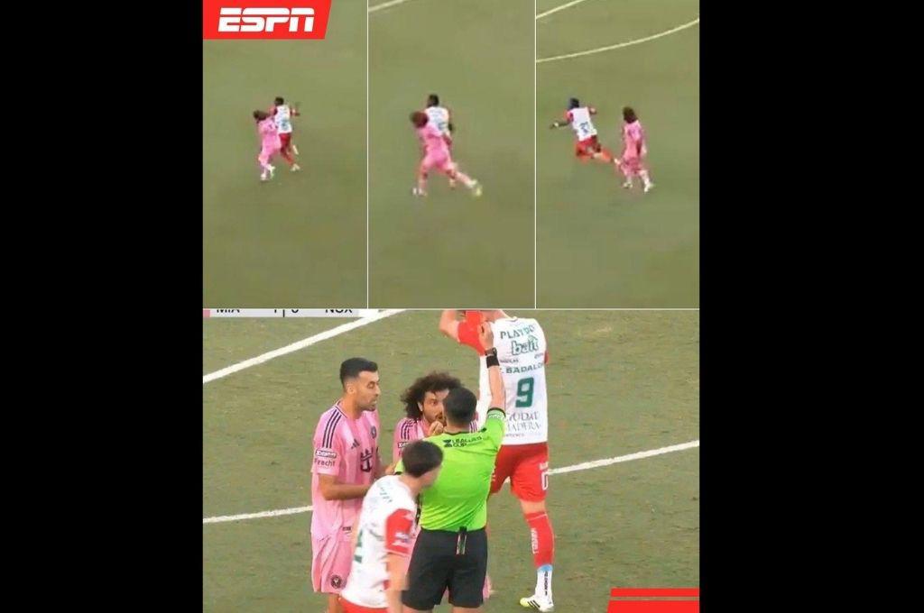 La bronca que tuvo Messi ante Necaxa, revelan la lesión del argentino y los amigos de Leo salvan al Inter Miami en la League Cup