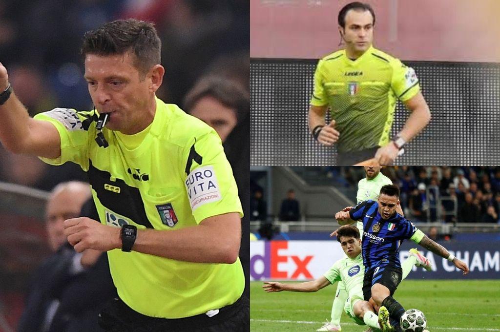 Inter de Milán fue beneficiado: árbitro de Europa es apartado de su cargo por participar en fraude deportivo