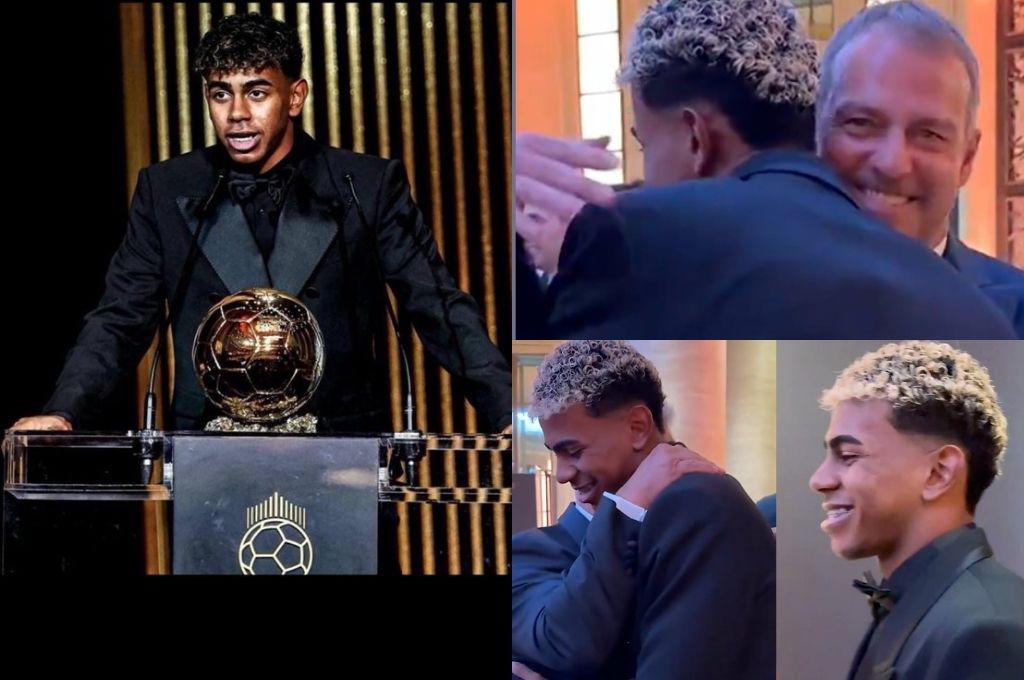 Al estilo Vinicius: Es una motivación que no haya ganado el Balón de Oro; la temporada que viene...