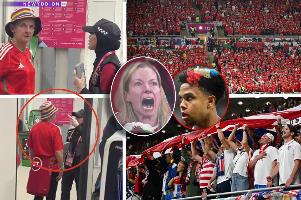 La cara fea del Mundial de Qatar: prohiben ingreso a aficionados portando colores LGBT; lo que pasó en el EUA vs Gales