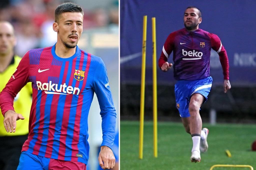 El comunicado oficial del Barcelona sobre Lenglet y Dani Alves antes de cerrar el 2021