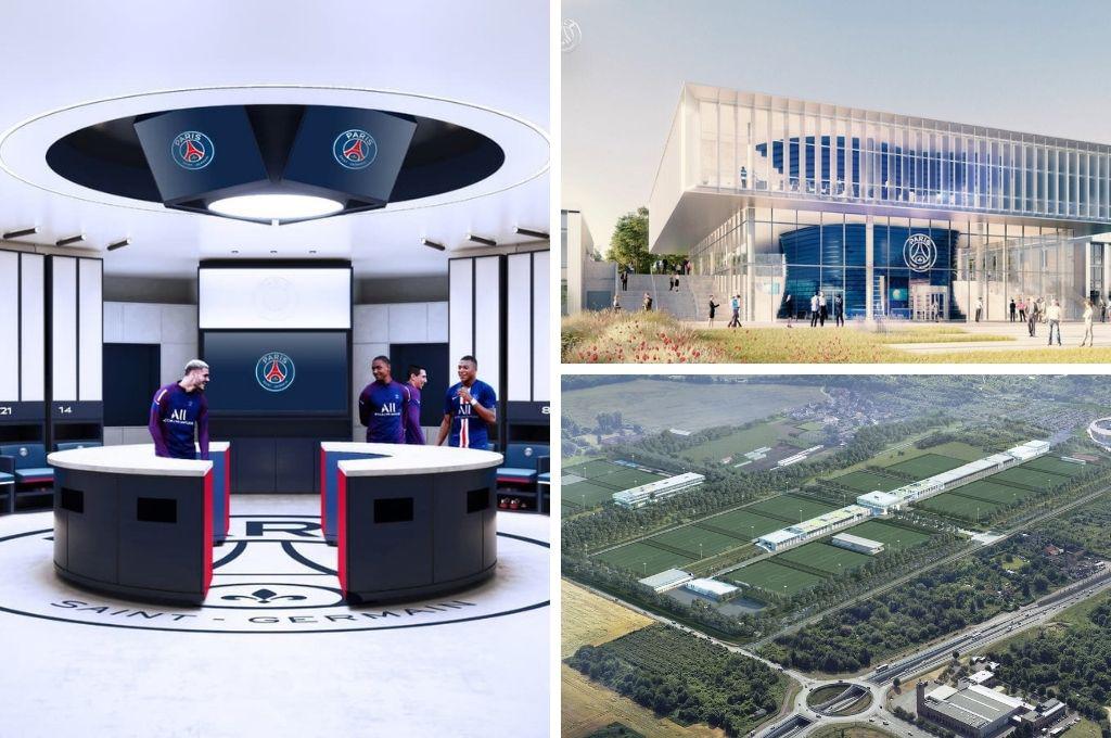 Un estadio y 17 campos de entrenamiento: PSG muestra imágenes de su futuro megraproyecto