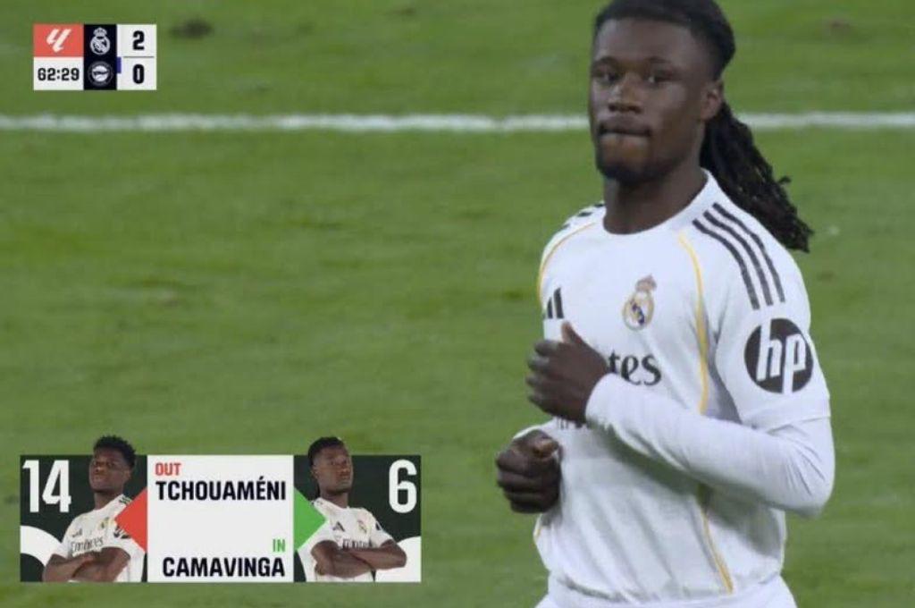 Arbeloa lo castigó ante Alavés, el jugador que el Bernabéu no lo quiere más en el Real Madrid y el gesto de perdón de Vinicius