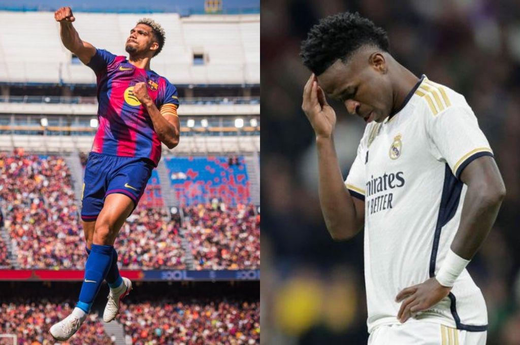 Real Madrid en problemas en la tabla de posiciones: la tremenda ventaja que le lleva el Barça tras ganar al Rayo