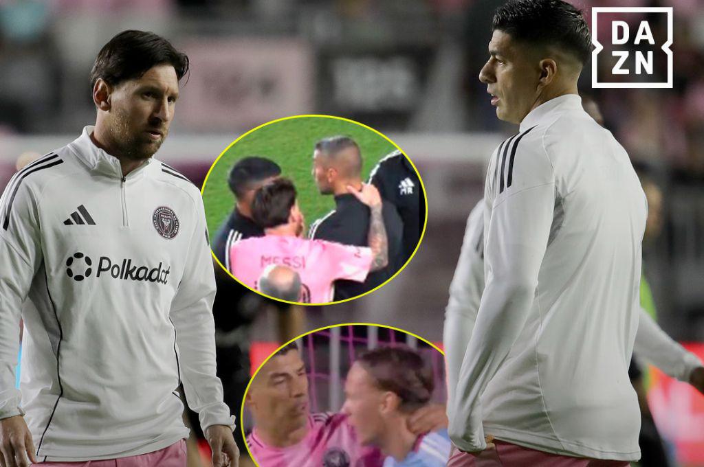 MLS es dura con Messi y Suárez: el castigo luego de la ‘agresión’ que tuvieron contra un árbitro; “violaron las reglas”