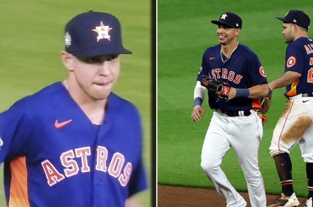 ¡Mauricio Dubón debuta en la Serie Mundial en el triunfo de los Astros de Houston ante Philadelphia por el Juego 2!