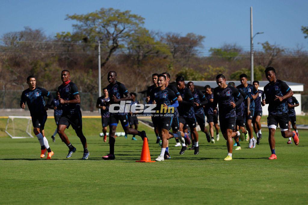 ¿Cómo está el ambiente en Olimpia previo al clásico ante Motagua? Las imágenes del entrenamiento del equipo de Troglio