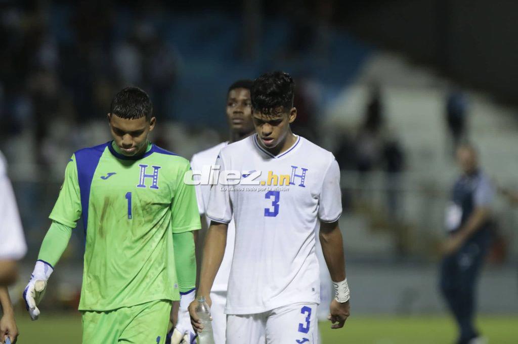 No se vio en TV: Las duras imágenes de los jugadores de Honduras, Luis Alvarado destrozado y el gesto de los estadounidenses