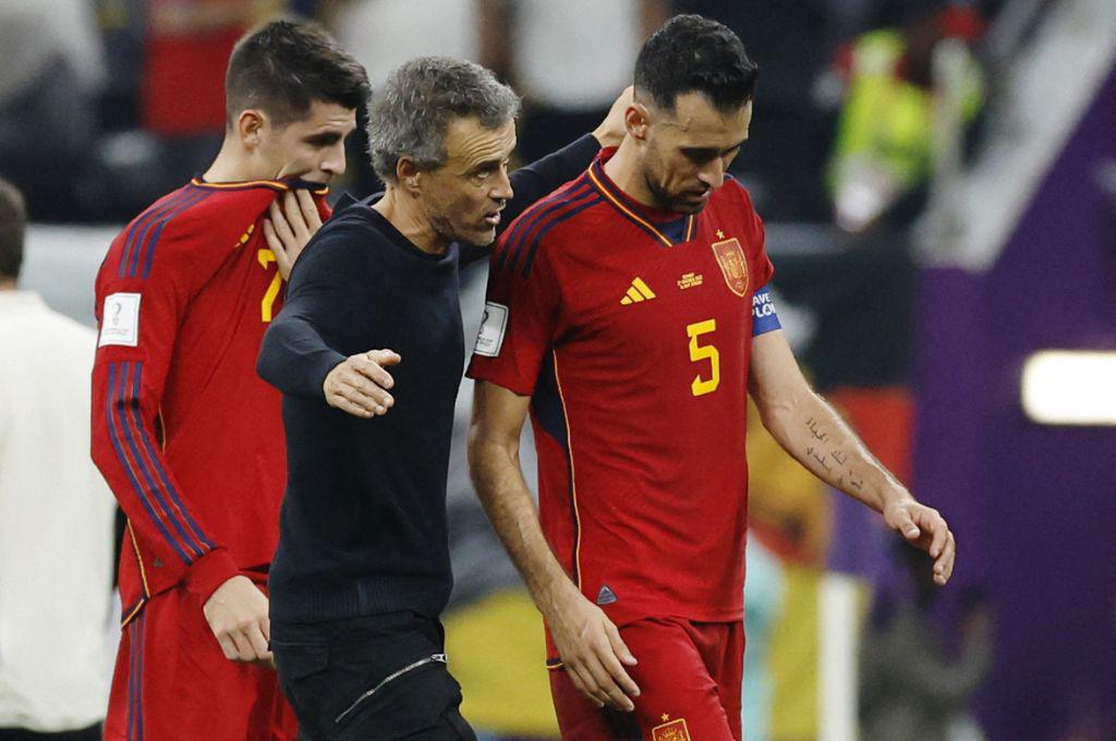 Luis Enrique salió encantado con el resultado: “Cuando vea el partido me va a gustar más que la sensación que tengo ahora”