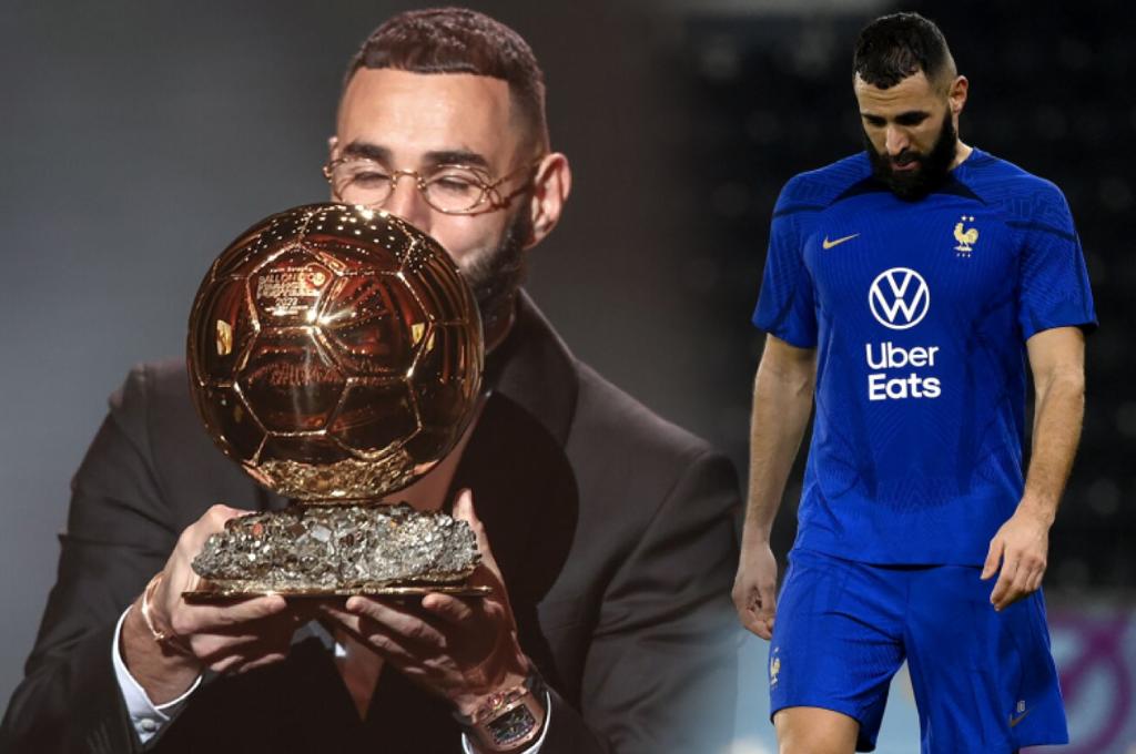 La lesión no es casualidad: La maldición que dejó a Karim Benzema afuera del Mundial de Qatar 2022 con Francia
