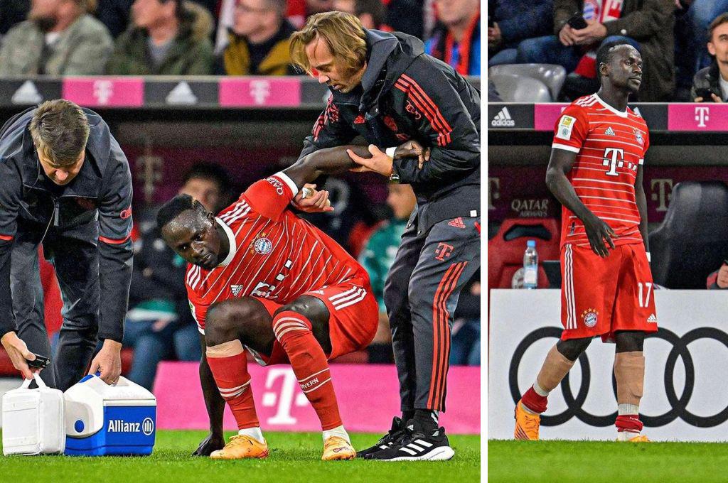 Sadio Mané se lesiona a 12 días del Mundial de Qatar 2022 y se encienden las alarmas en Senegal