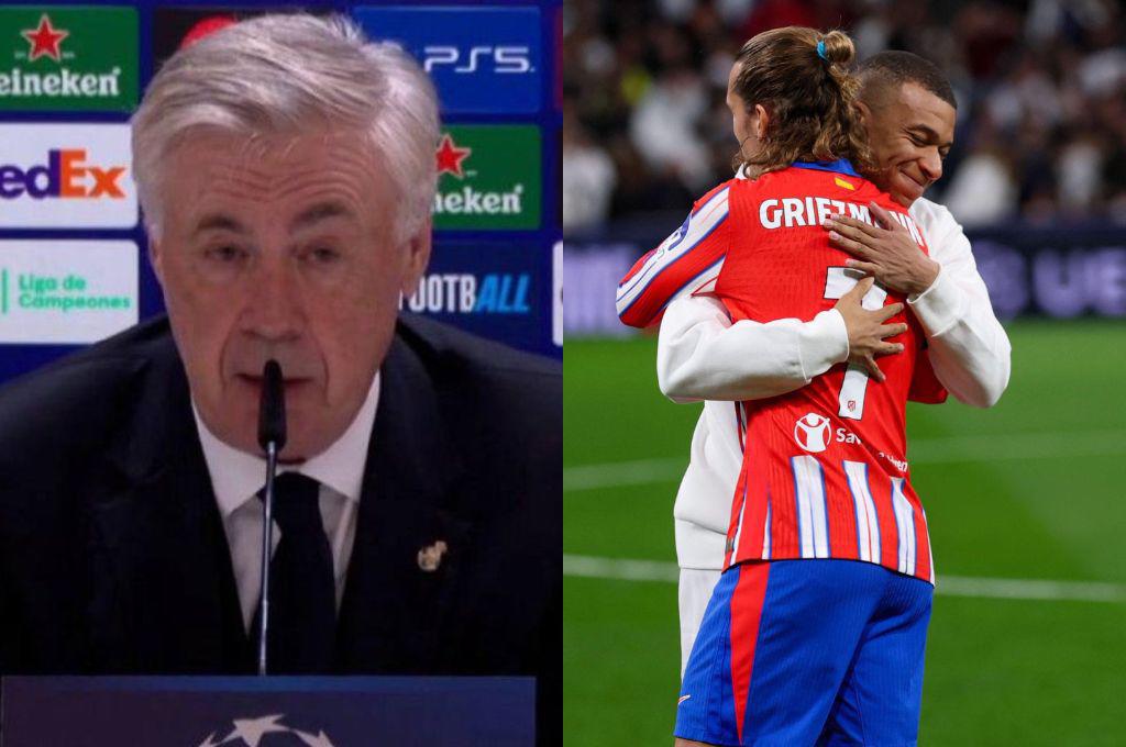Ancelotti se rinde a él y revela el estado de Mbappé: “Marca la diferencia, pero no es titular indiscutible”