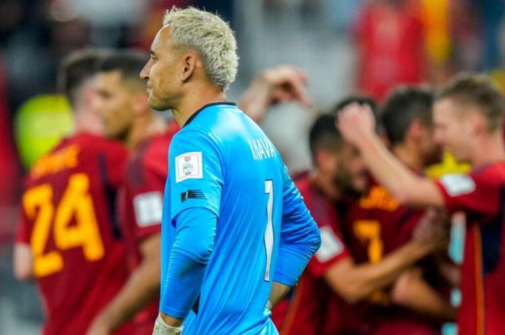 Sale a la luz: Keylor Navas tuvo fiesta con varios jugadores previo al 7-0 que le metió España en el Mundial de Qatar 2022