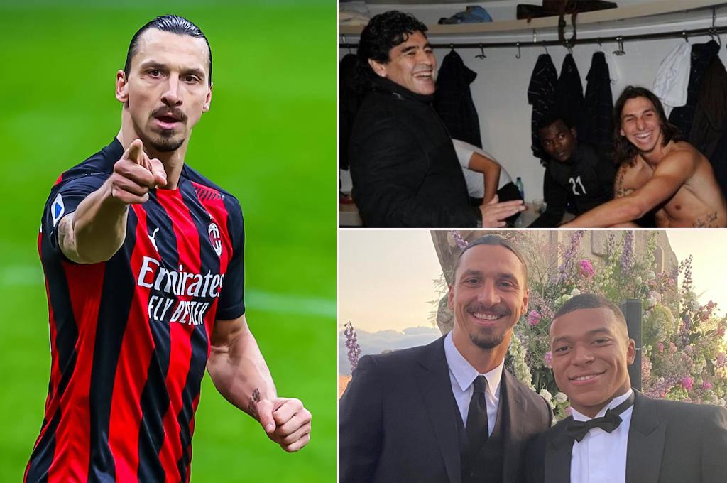 Ibrahimovic se destapa: por qué no pudo llegar al Napoli, pensó en el retiro y aconsejó a Mbappé de ir al Real Madrid