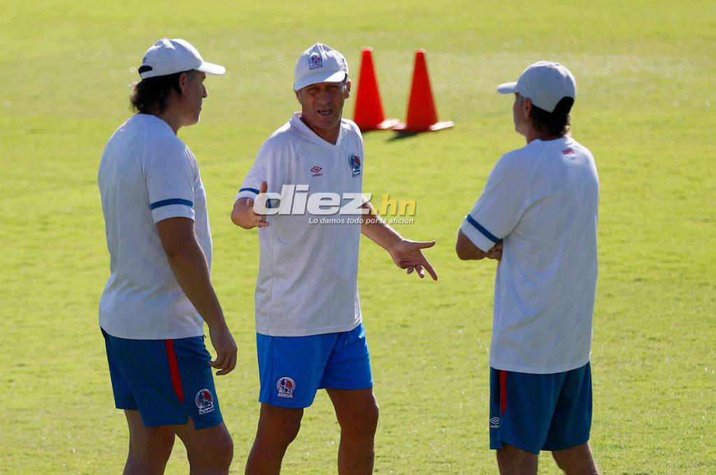 ¿Cómo está el ambiente en Olimpia previo al clásico ante Motagua? Las imágenes del entrenamiento del equipo de Troglio