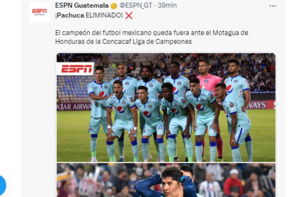 David Faitelson explota y toda la prensa mexicana tras la eliminación de Pachuca ante Motagua por la Champions de Concacaf
