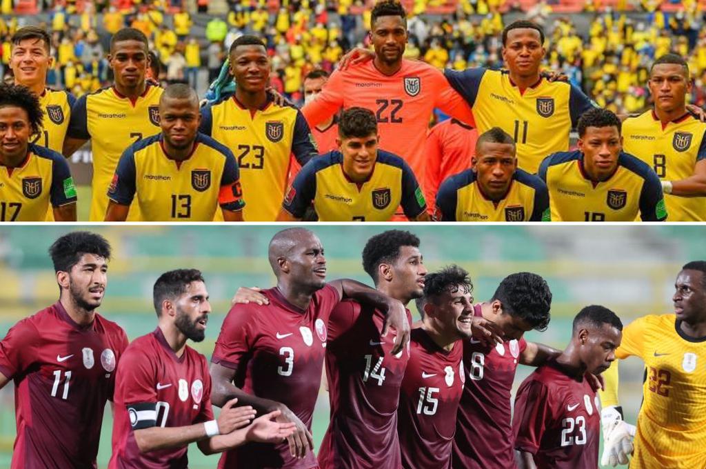 Qatar vs Ecuador, el partido inaugural del Mundial 2022 en el estadio Al Bayt de la ciudad de Jor