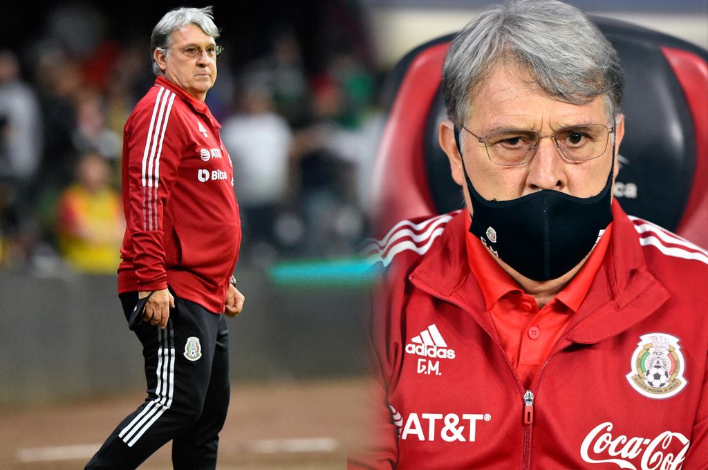 Gerardo “Tata” Martino no tiene segura su continuidad en la Selección de México; Miguel “Piojo” Herrera es la opción B para el mundial de Qatar