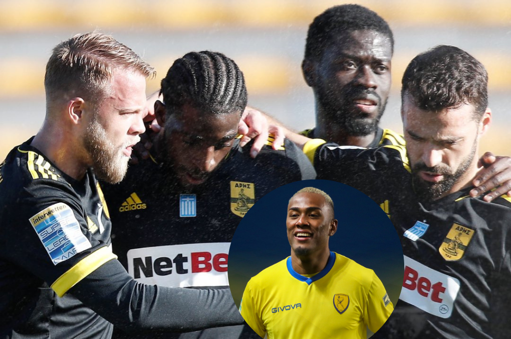 Deybi Flores y el Panetolikos sufrió una derrota en casa ante el Aris de Luis Palma en la Liga de Grecia