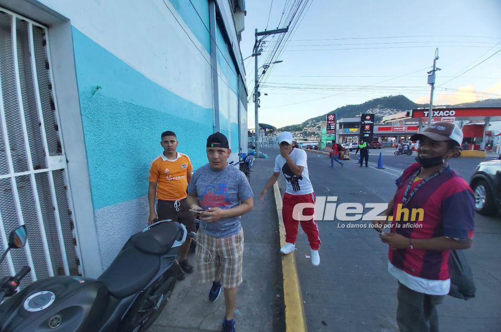 Así pulen el estadio Nacional de Tegucigalpa para la final entre Olimpia y Alajuelense en la Liga Concacaf