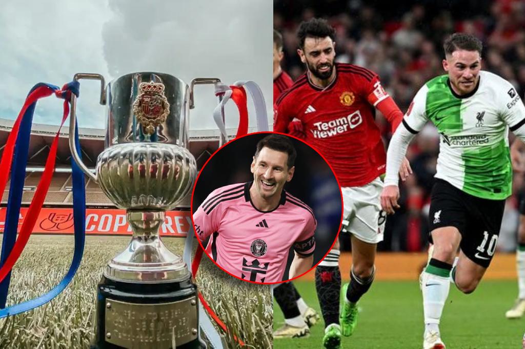 Con final de Copa y clásico de Inglaterra: ¡los mejores partidos del fin de semana en las ligas internacionales!