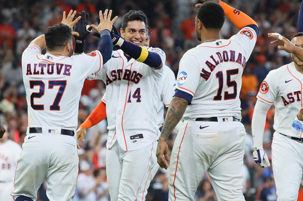 Mauricio Dubón y su reacción tras su enorme año con los Astros: “Demostré que puedo competir con los mejores”