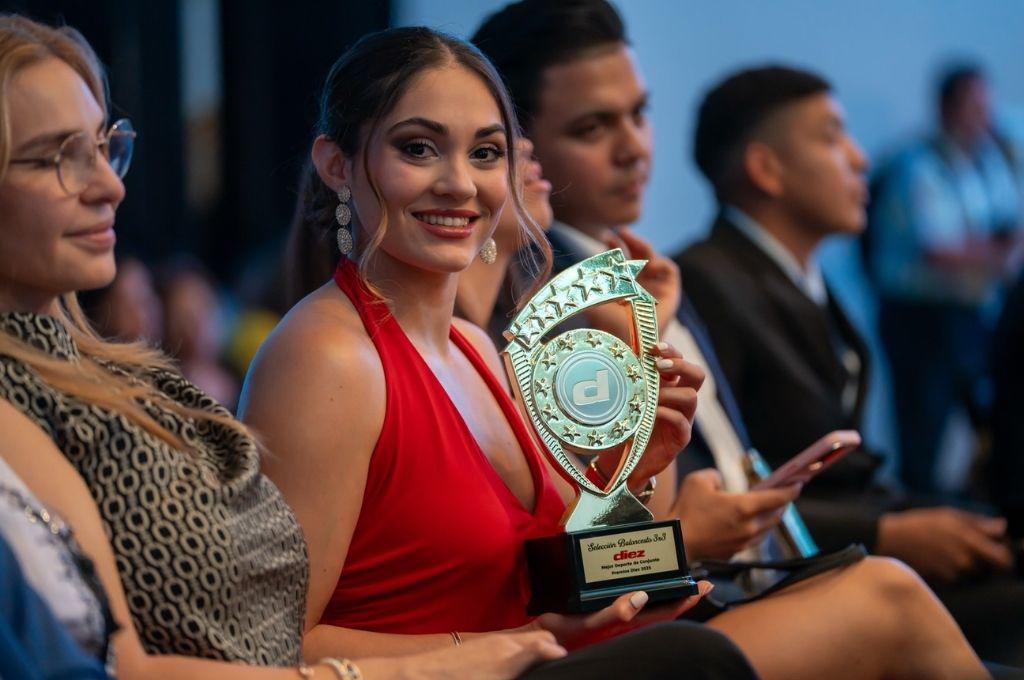 Premios Diez fue una locura: estos son los atletas hondureños que ganaron en la categoría 10 de DIEZ
