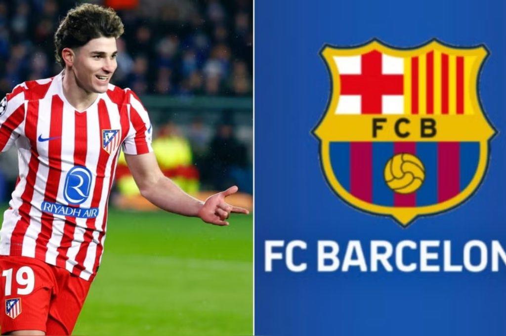 Julián Álvarez será nuevo jugador del Barcelona: el contrato que firmará y los millones que pagarán por el argentino