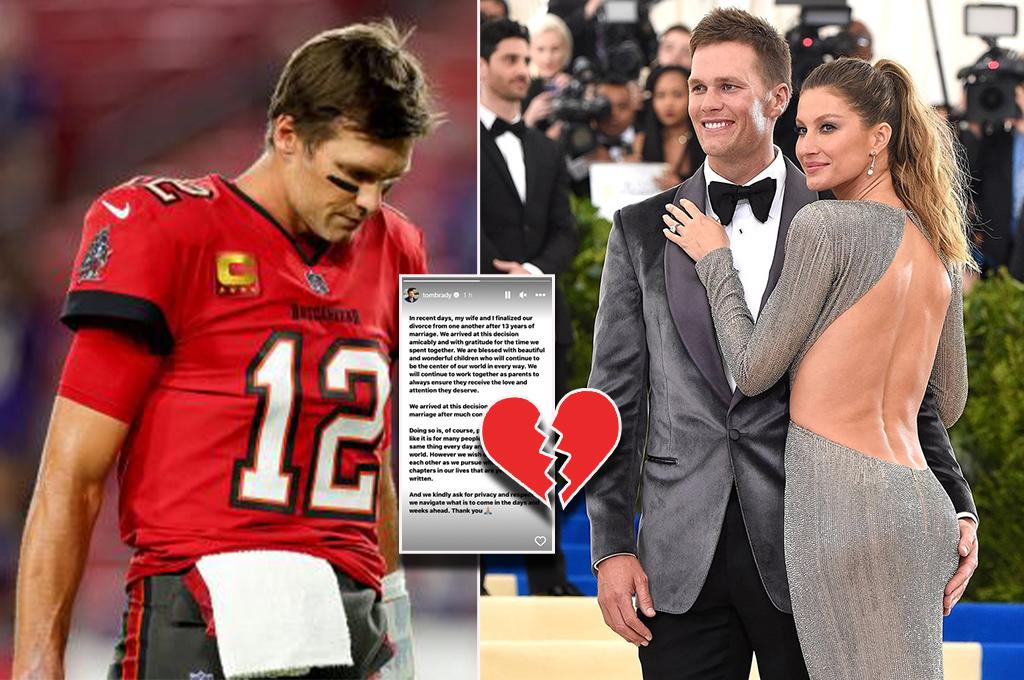 No va más: Tom Brady y Gisele Bündchen anuncian su separación luego de 13 años juntos