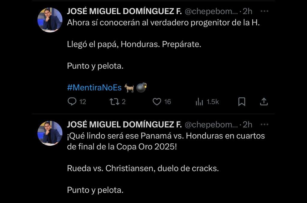 Honduras conocerá a su papá y Es el oso de la Copa Oro: lo que dice la prensa sobre el error de Menjívar y el duelo ante Panamá