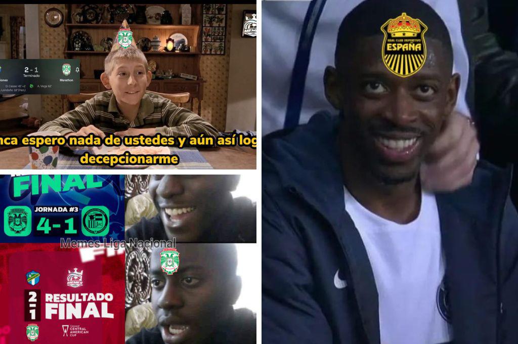 Los memes destrozan a Marathón tras la derrota ante Comunicaciones en la Copa Centroamericana de Concacaf