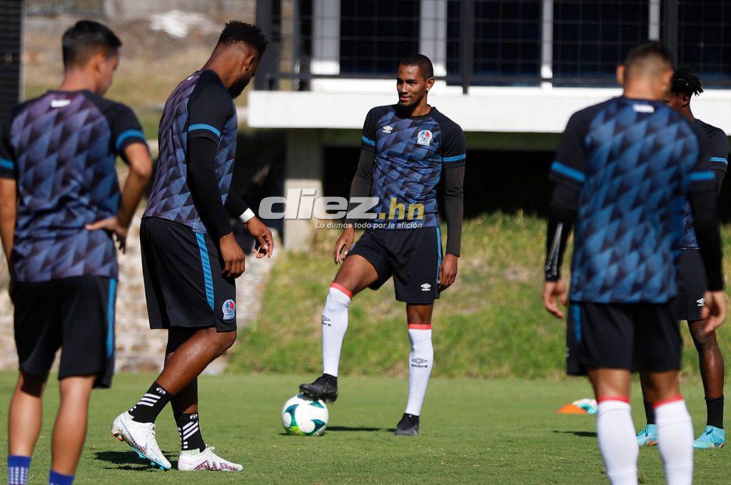 ¿Cómo está el ambiente en Olimpia previo al clásico ante Motagua? Las imágenes del entrenamiento del equipo de Troglio