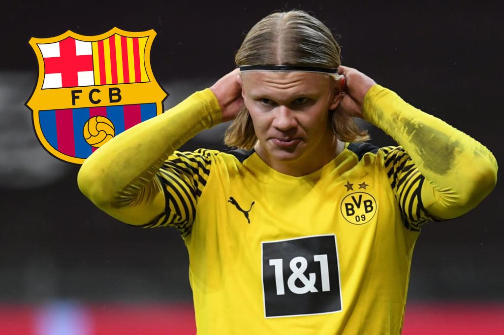 La locura del Barcelona por el fichaje de Haaland: el sueldazo ‘galáctico’ que le promete al delantero