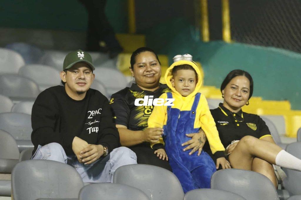 No se vio en la TV: La eufórica celebración de Real España, el sufrimiento de Jeaustin Campos y el minions que llegó al Morazán