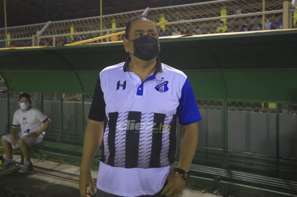 DT del Honduras Progreso tras cortar racha de 9 derrotas ante Motagua: “¡No hay enfermadad que duré mil años ni cuerpo que lo resista! “