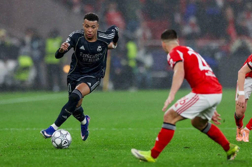 Benfica vs Real Madrid EN VIVO: a qué hora y dónde ver a Mbappé en la ida de los playoff de la Champions League